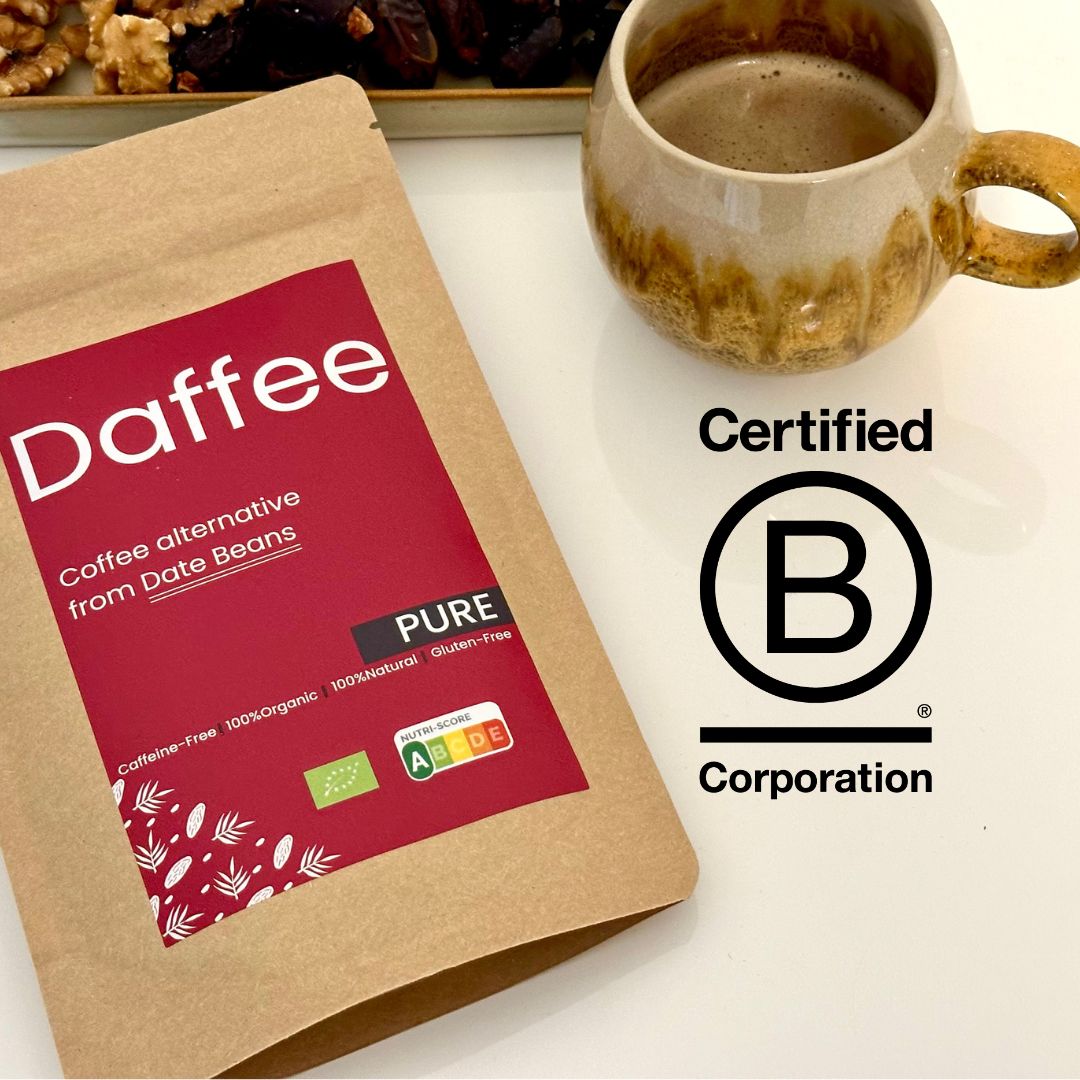 Daffee Achieves B Corp Certification