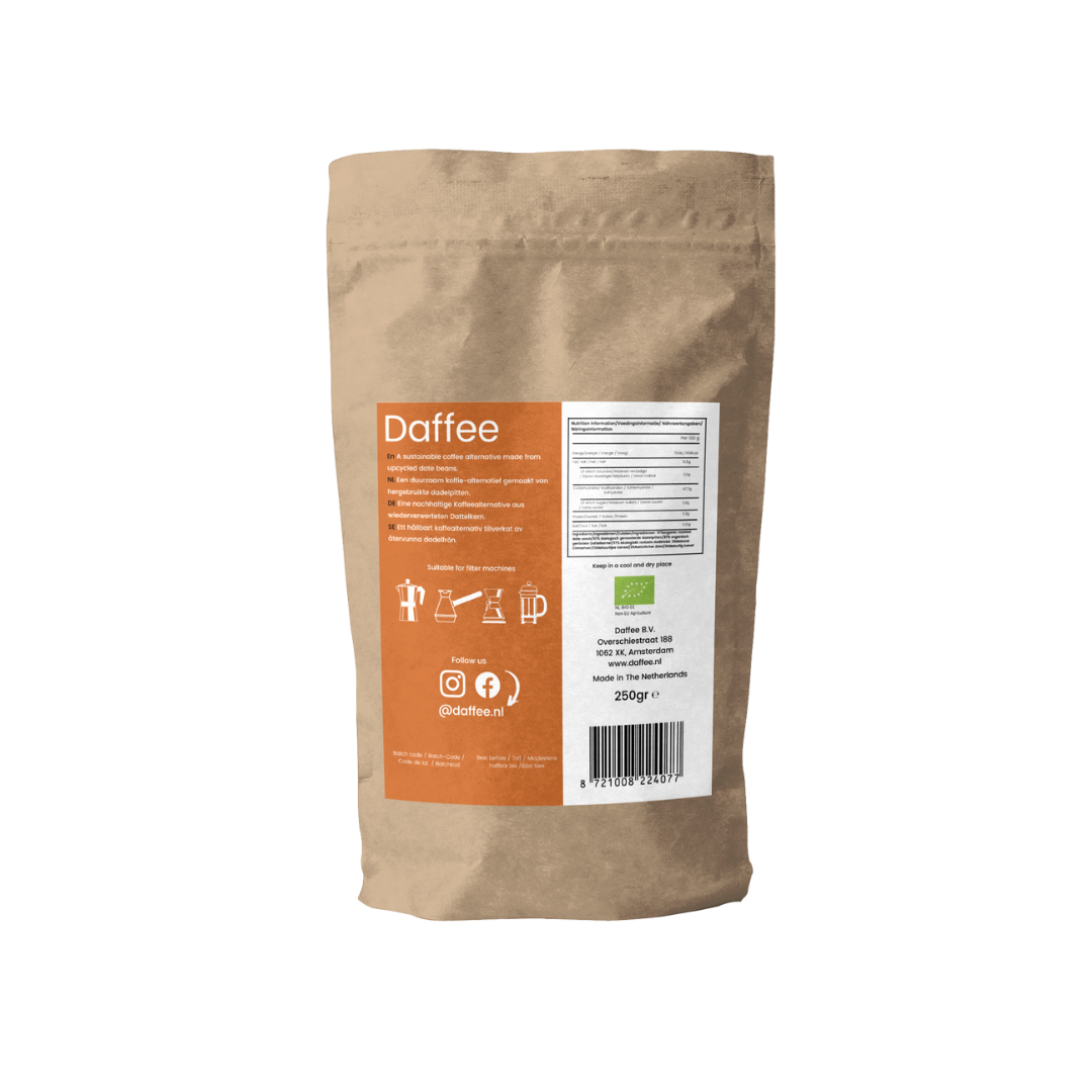Organic Daffee - Natural Cinnamon