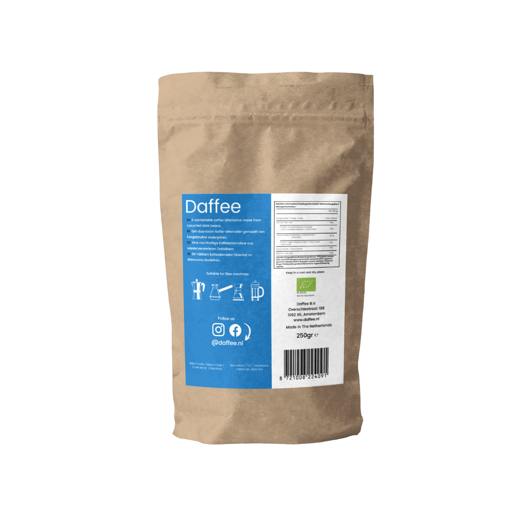 Organic Daffee - Natural Ginger